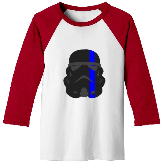 Thin Blue Line - Storm Trooper Baseball Tees