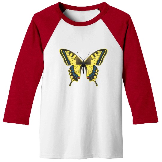 Swallowtail butterfly Baseball Tees