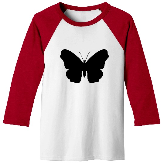 Butterfly Baseball Tees