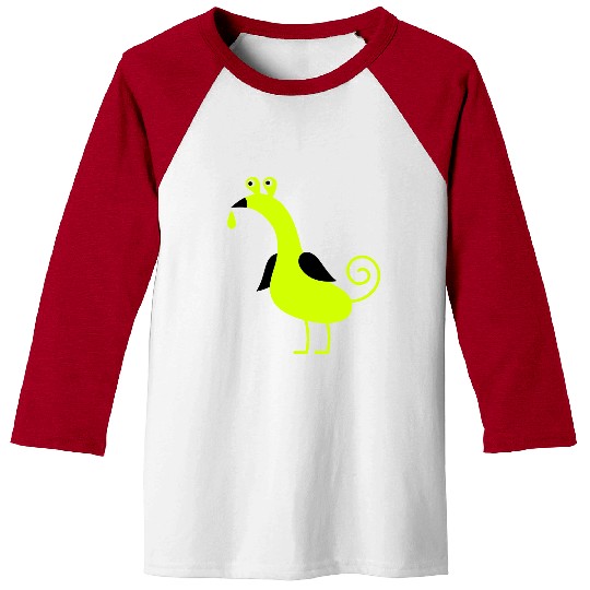 bird Baseball Tees