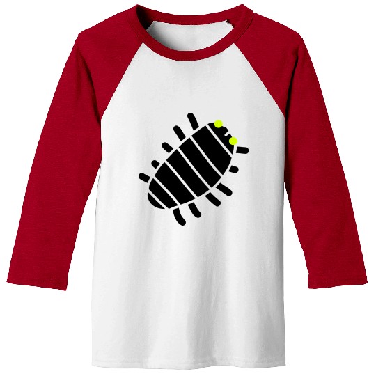 Pill bug Baseball Tees