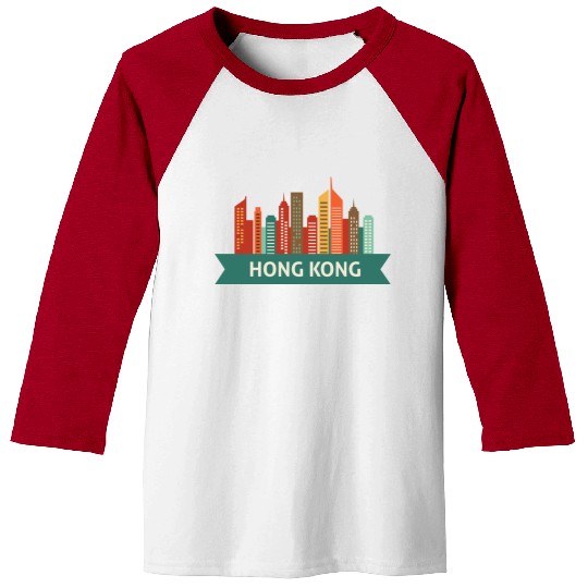 hongkong Baseball Tees