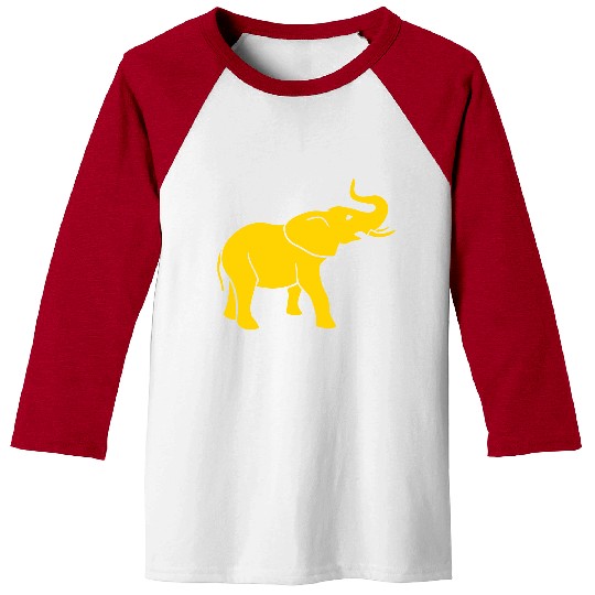 Elephant Baseball Tees