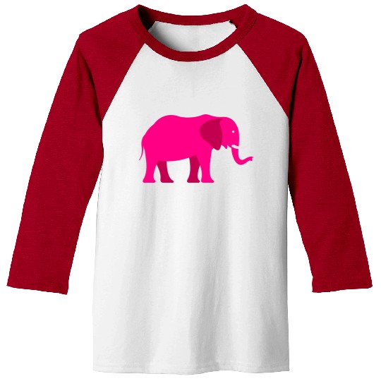 Elephant Baseball Tees