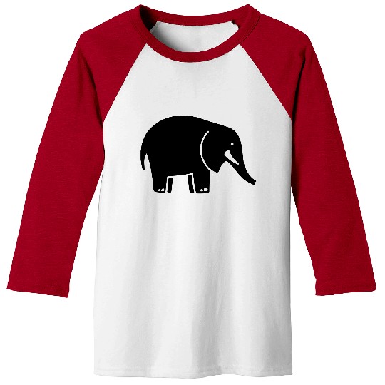 Elephant Baseball Tees