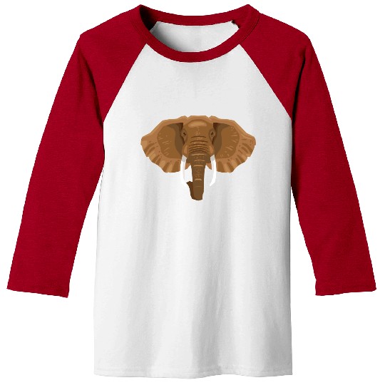 Elephant Baseball Tees