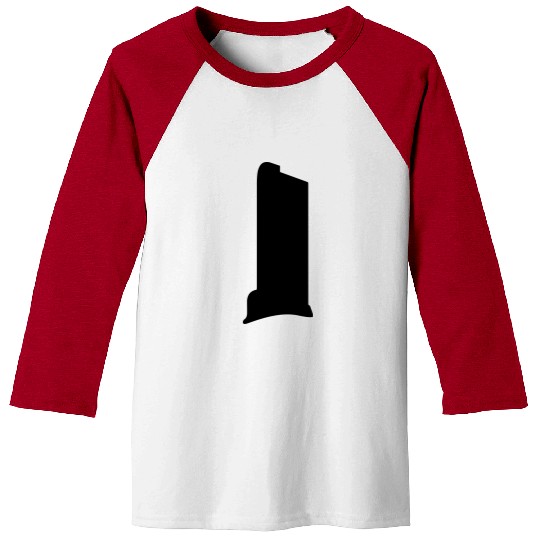 gun clip Baseball Tees
