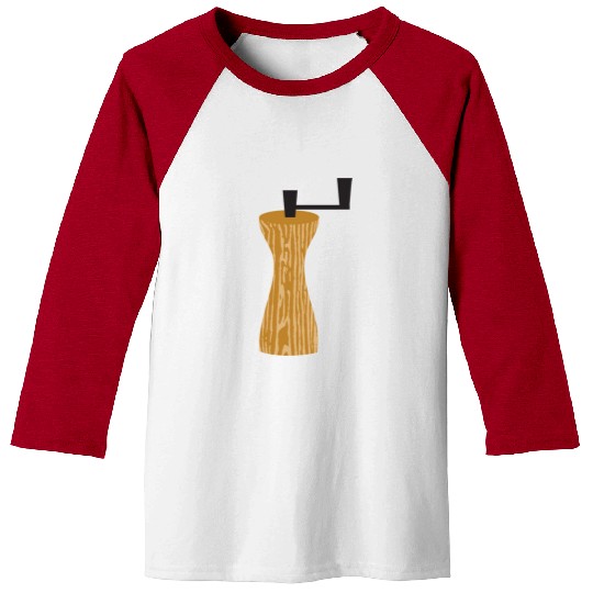 pepper grinder Baseball Tees