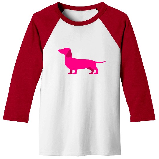dachshund Baseball Tees
