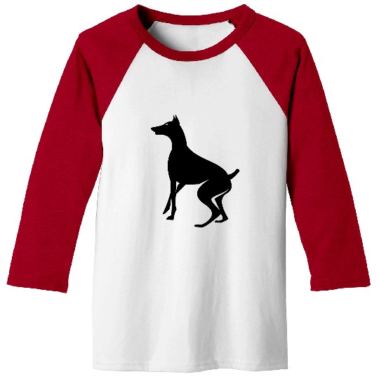 doberman Baseball Tees