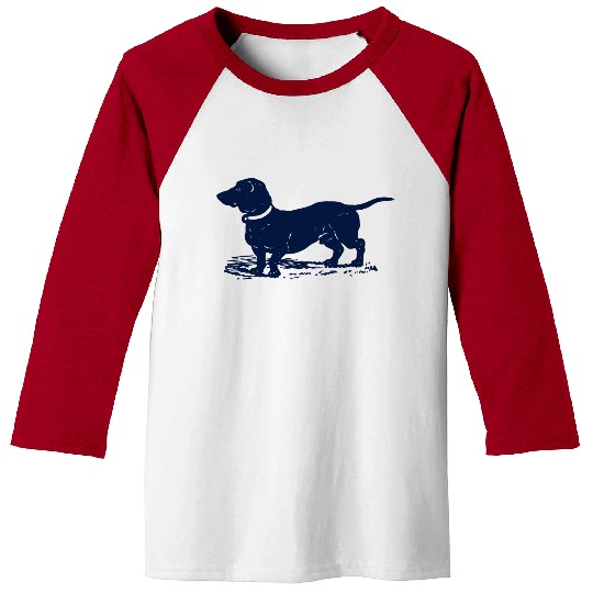 dachshund Baseball Tees