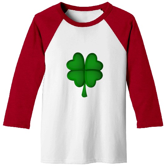 Ireland Shamrock Baseball Tees