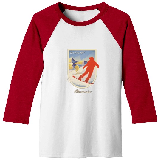 France Baseball Tees