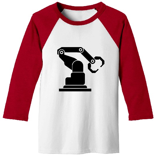 robot arm Baseball Tees