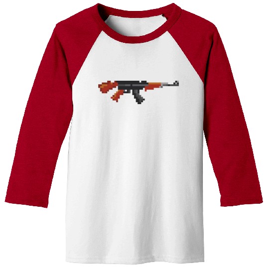 pixel gun Baseball Tees