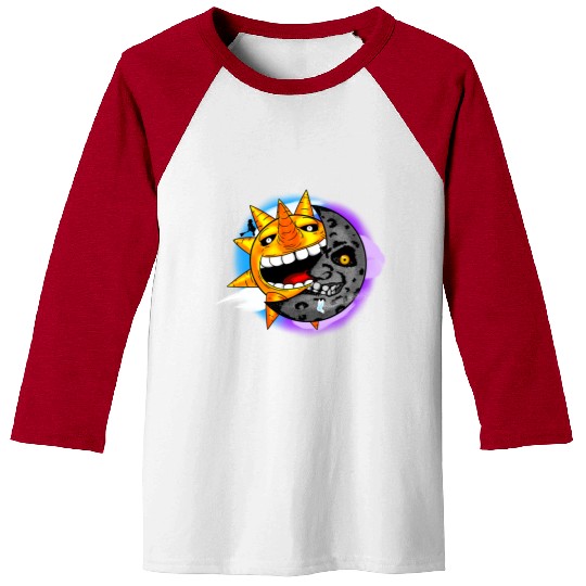Sun & Moon Baseball Tees