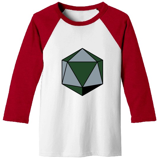 platonic solid Baseball Tees