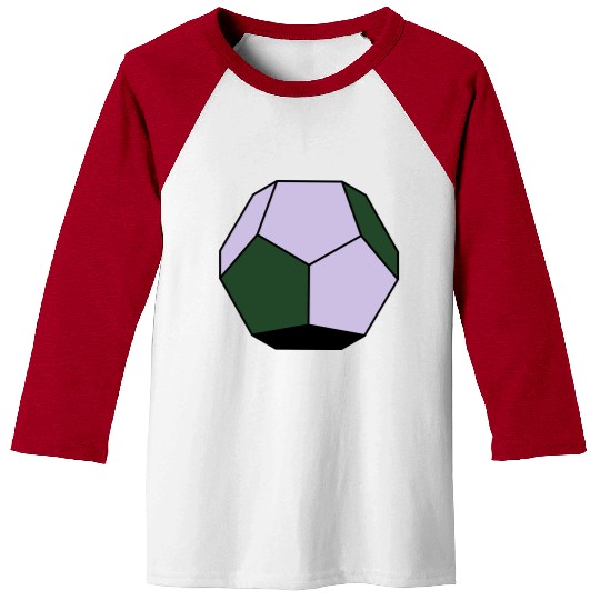 platonic solid Baseball Tees