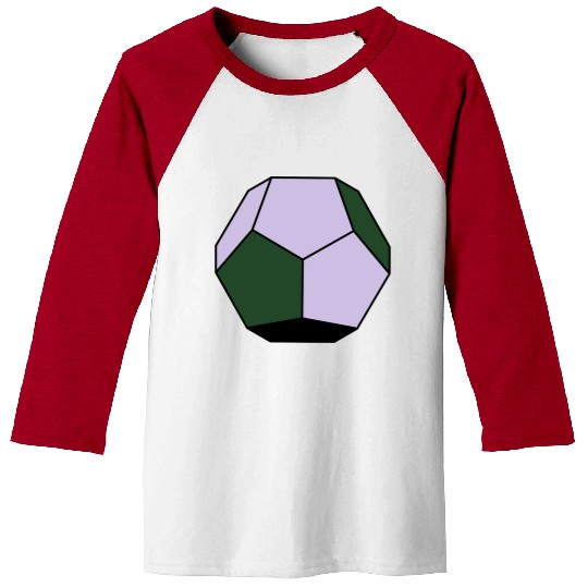 platonic solid Baseball Tees