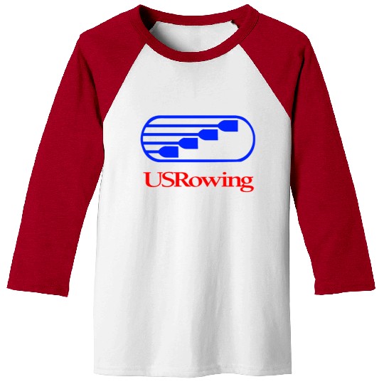 Team USA Rowing US Baseball Tees