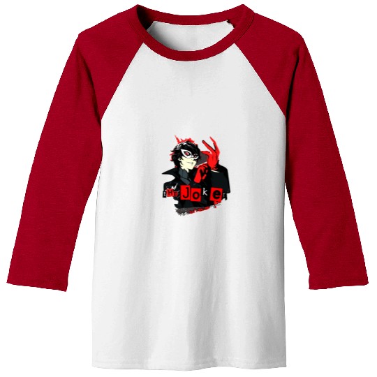 Persona 5 joker Baseball Tees