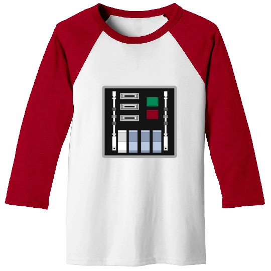 Darth Vader Control Panel - A New Hope Baseball Tees