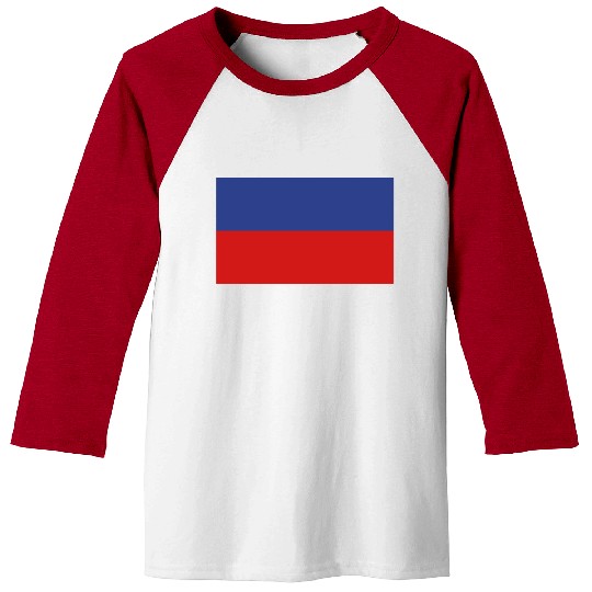 National Flag Of Haiti Baseball Tees