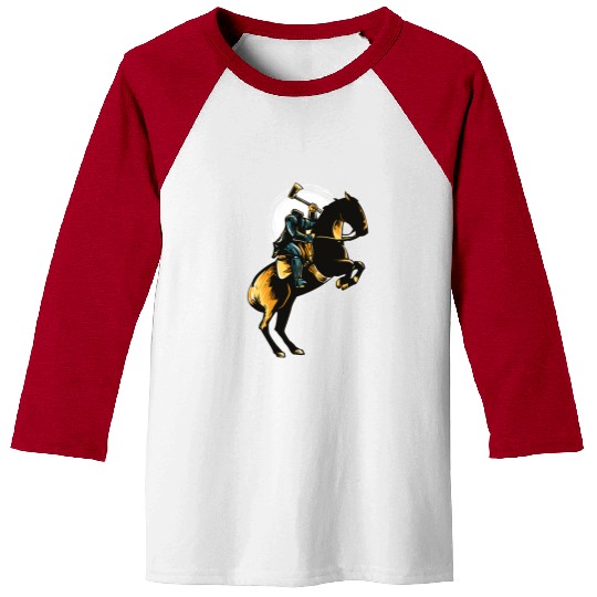 Headless Horseman Baseball Tees