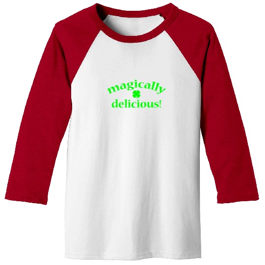 magically delicious Irish Baseball Tees