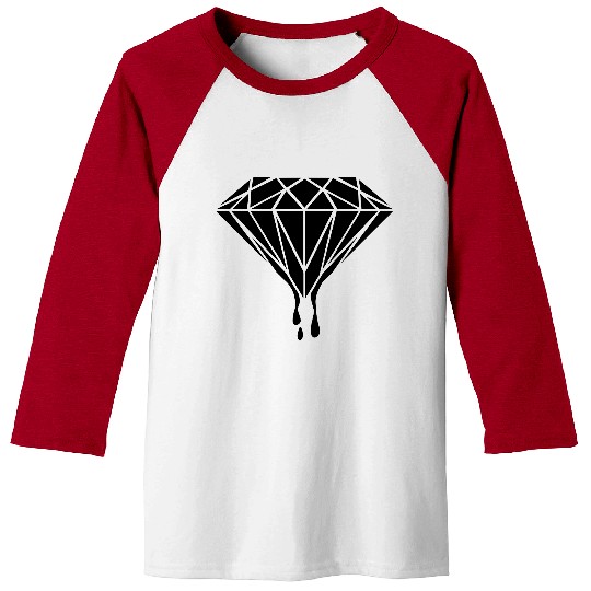 Diamond Universe-Gift-hipster-galaxy-trend-cool Baseball Tees