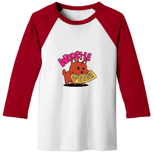 waffle dog Baseball Tees