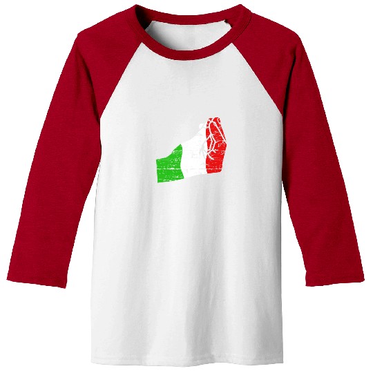 Funny Italian hand gesture Baseball Tees