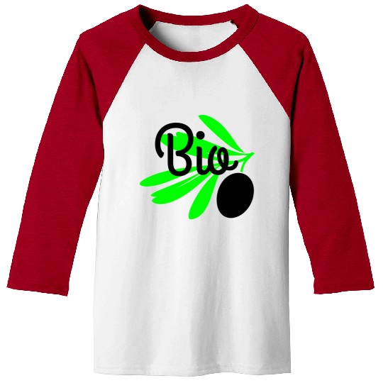 Bio olive branch Baseball Tees