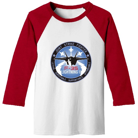 F-35 Lightning II Baseball Tees