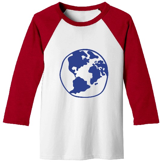Planet Earth Baseball Tees