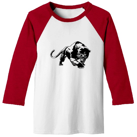 Black Panther Baseball Tees