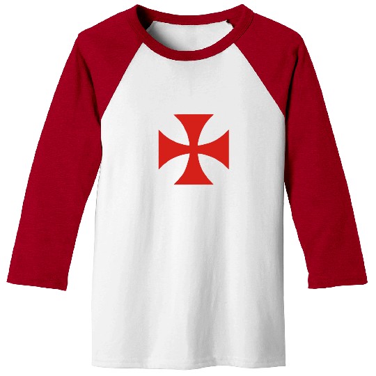 Knights Templar Funny Baseball Tees