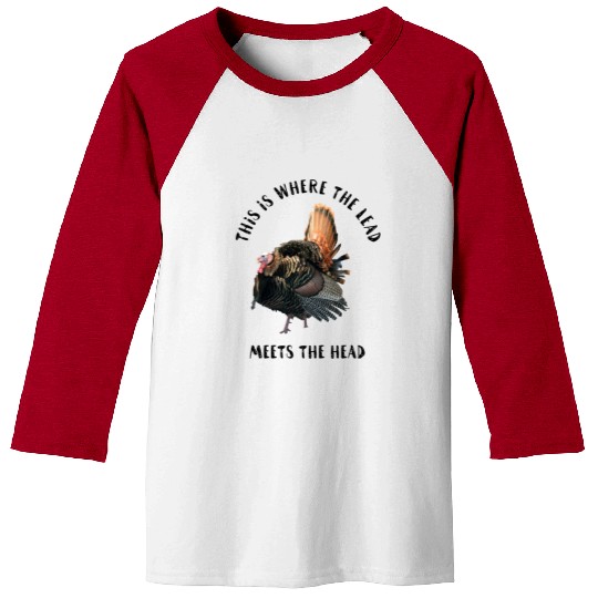 Wild Turkey Hunting Baseball Tees