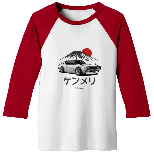 JDM Car Baseball Tees