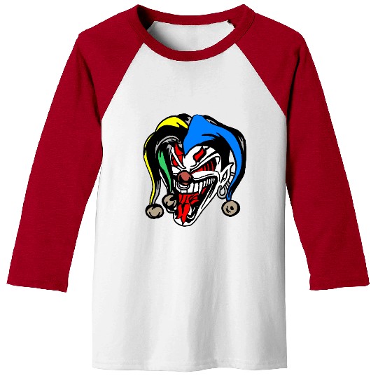 Devil Card Baseball Tees