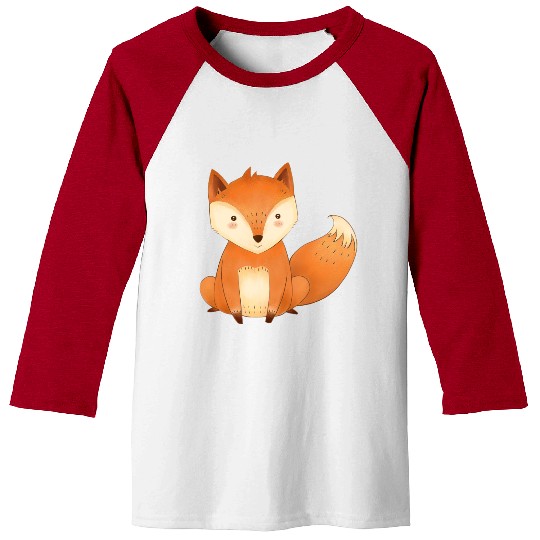 Woodland Fox Baseball Tees