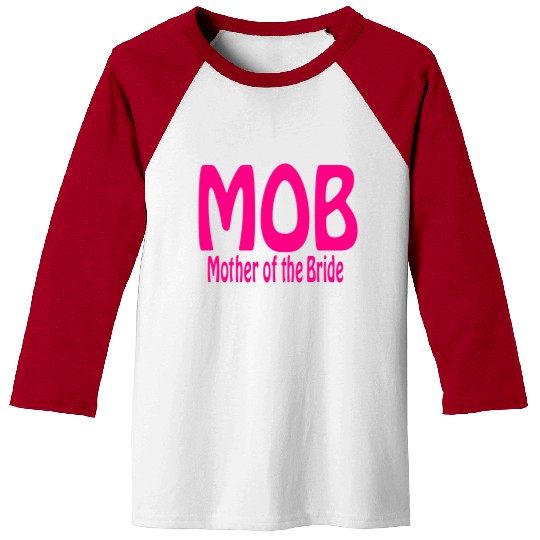 Mother of the Bride Baseball Tees