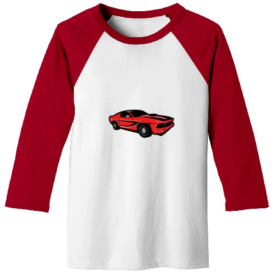American Muscle Car Baseball Tees