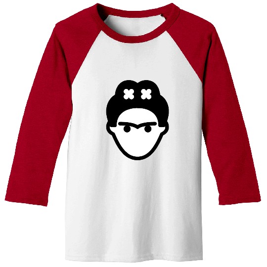 Frida Kahlo Baseball Tees