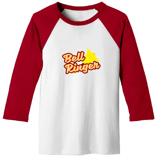 Christmas for kids - Bell Ringer Baseball Tees