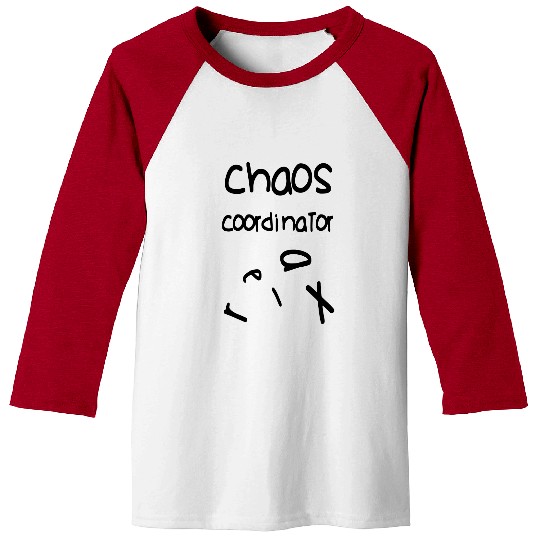 fashion chaos coordinator relax 2reborn Baseball Tees