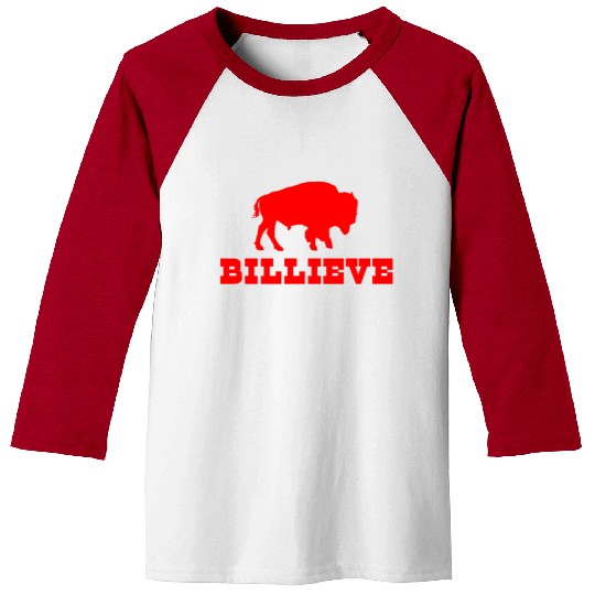 Bills Mafia Billieve - Buffalo Football Baseball Tees