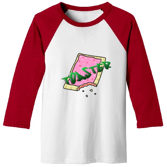 Toaster's Midnight Snack Baseball Tees