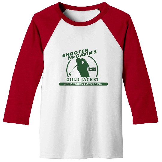 Shooter McGavin Funny Golf Baseball Tees