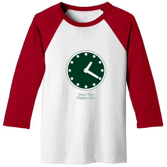 WRIGLEY FIELD SCOREBARD CLOCK IS CHICAGO CUBS GAME Baseball Tees